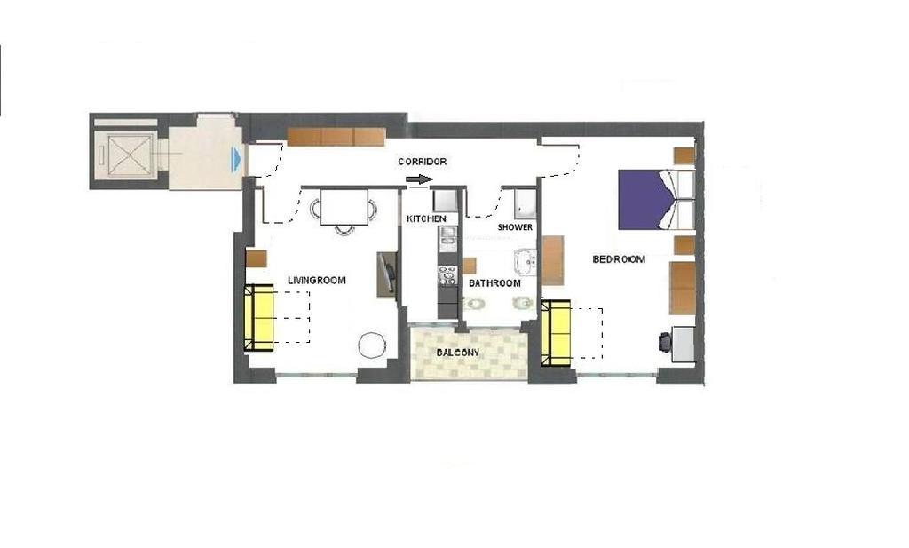 Nibre Apartment Milano Ngoại thất bức ảnh